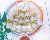 Hình bước làm 6 của món Phở Cuốn Thịt Heo