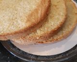 Une image de l'étape 1 de Layer cake aux fruits rouges.