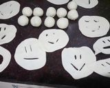 Foto del paso 3 de la receta: Tortas Fritas Emoji