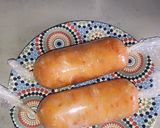 Une image de l'étape 2 de Roulé de poulet au fromage 😋.