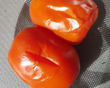 A picture of step 1 of Tomato Soup with Bread.