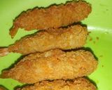 Foto langkah ke 4 dari resep Udang goreng selimut tepung panir.. enakkk yummy😋.