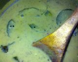 A picture of step 6 of Sig's Creamy Cucumber Curry.