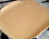 A picture of step 9 of Vickys Strawberry & Blueberry Galette, GF DF EF SF NF.