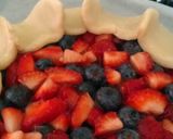 A picture of step 14 of Vickys Strawberry & Blueberry Galette, GF DF EF SF NF.