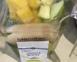 Foto del paso 1 de la receta: Batido verde refrescante (Smoothie)