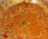 Foto del paso 4 de la receta: Polenta con salsa