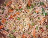 Veg mughlai pulao recipe step 4 photo