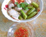Hình bước làm 4 của món Canh chua chả cá thác lác