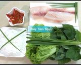 Hình bước làm 1 của món 3 MÓN KHAI VỊ "CÁ LƯỚT SÓNG":