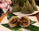 Foto langkah ke 16 dari resep Bacang Ketan + tips.