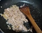 Foto langkah ke 4 dari resep Chesse Tuna Mayo Baked Rice.