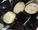 Eggplants with egg recipe step 1 photo
