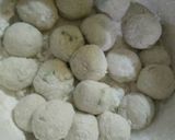 Foto langkah ke 6 dari resep Cimol bola pingpong simple tanpa meledak.