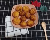 Hình bước làm 1 của món Bánh su kem không cần lò nướng