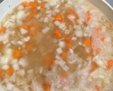 A picture of step 6 of Spicy Chicken Japanese Curry.