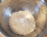 A picture of step 1 of Vegan + Keto Coconut Milk Bread.