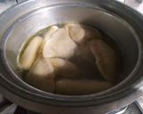 Foto langkah ke 8 dari resep Pempek teri isi telur.