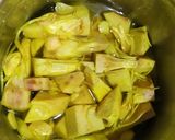 A picture of step 3 of Jackfruit Biryani Pulao.