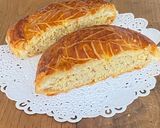 Une image de l'étape 5 de Galette des rois à la frangipane légère 👑.