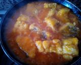 A picture of step 4 of Fresh Cod in Tomato Sauce.