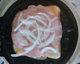 A picture of step 4 of Waffle Iron Panini.