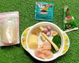 Foto langkah ke 1 dari resep Mpasi Semur Ayam Tofu.