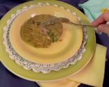 Foto del passaggio 8 della ricetta Burger vegetali con cuore di cotto e formaggio (svuotafrigo)