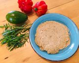 Φωτογραφία βήματος 6 της συνταγής Τορτίγια Wraps με 2 υλικά 🌯🌯🌯