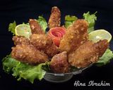A picture of step 10 of Super Crispy Chicken Strips Bouquet.