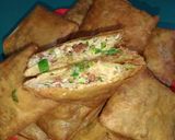 Foto langkah ke 4 dari resep Martabak Kornet Mini.