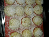 Galletitas de coco sin harina