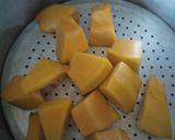 Foto langkah ke 2 dari resep Pais waluh (nagasari).