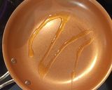 Foto del paso 2 de la receta Piña a la plancha y sirope de caramelo