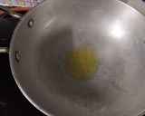 A picture of step 1 of Makhana kheer.