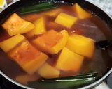 Foto langkah ke 3 dari resep Kolak Butternut Pumpkin.