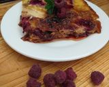 Foto del paso 5 de la receta: Leche asada con frambuesas