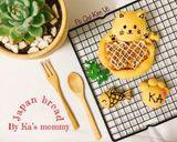 Hình bước làm 7 của món Bánh mì tạo hình Cho bé