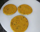 A picture of step 4 of Cheesy Tacos Chaat.