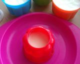 A picture of step 7 of Vickys Blancmange (Vanilla Pudding), GF DF EF SF NF.