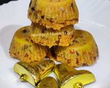 A picture of step 3 of Ghee residue mithai.