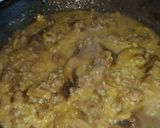 Foto del paso 4 de la receta: Risotto de setas y butifarra