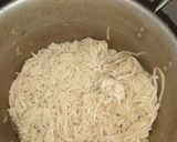 Foto del paso 1 de la receta: Espaguetis con salchicha en crema de leche