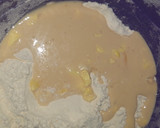A picture of step 1 of Pancake with scrambled egg.