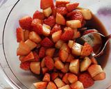 Foto del paso 1 de la receta: Bizcocho corazón de ♥... fresa