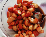 Foto del paso 1 de la receta: Bizcocho corazón de ♥... fresa
