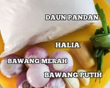 Gambar langkah 1 resipi Dalca Sayur.