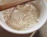 A picture of step 1 of Churro Dough.