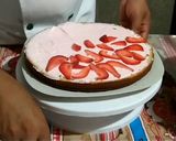 Foto del paso 6 de la receta: Pastel Tres leches de fresa