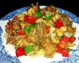 Foto langkah ke 8 dari resep Tumis Ayam Paprika.
